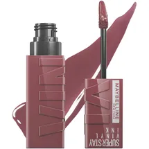 Maybelline Super Stay Vinyl Ink 40 Witty Flüssiger Lippenstift lila
