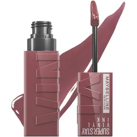 Maybelline Super Stay Vinyl Ink 40 Witty Flüssiger Lippenstift lila