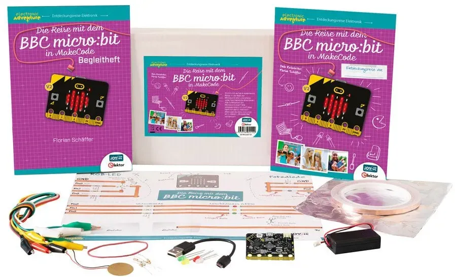 Electronic Adventure: Die Reise mit dem BBC micro:bit in MakeCode