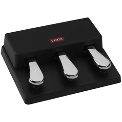 Clavia Nord Triple Pedal 2 - Pedal-Einheit