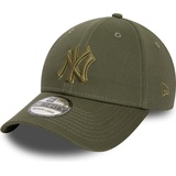 New Era Cap 39Thirty Stretch Outline NY Yankees oliv - M/L