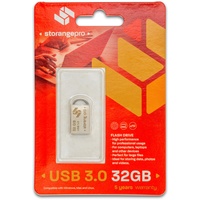 STORANGEPRO USB-Stick 32GB 3.0 Mini Silber