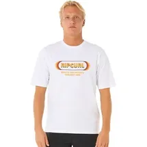Rip Curl - Icons of Surf UV-Shirt Herren weiß - weiß
