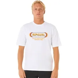 Rip Curl - Icons of Surf UV-Shirt Herren weiß - weiß
