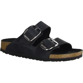 Birkenstock Arizona Big Buckle Nubukleder geölt schmal black 37