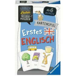 RAVENSBURGER 80543 Lernen Lachen Selbermachen: Erstes Englisch