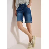 Cecil Jeansshorts Blau 25