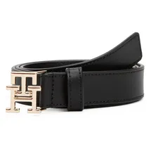 Tommy Hilfiger Damengürtel Leder 2,5 cm schwarz 85