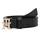 Tommy Hilfiger Damengürtel Leder 2,5 cm schwarz 85