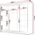 Mirjan24 Schiebetürenschrank Amber VII 250 x 215 x 58 cm Beige