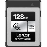 Lexar CFexpress Professional Silver Typ B 128 GB