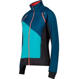 CMP Detachable Sleeves 30a2276 Softshelljacke - Deep Lake - XS