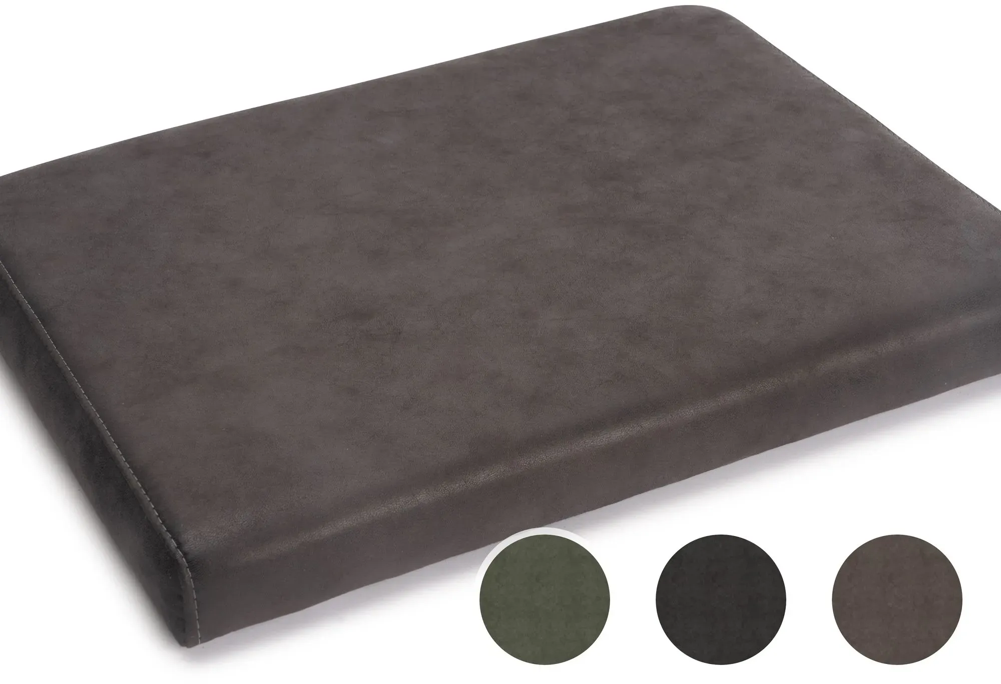 Schösswender »Vigo« Sitzkissen Echtleder Laguna soft beige