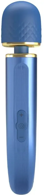 PRETTY LOVE - MASSAGER 7 VIBRATIONSMODI BLAU