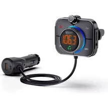 Savio TR-14 FM-Transmitter mit Bluetooth und PD-Ladegerät