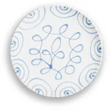 Gmundner Speiseteller Blaugeflammt 25 cm