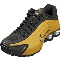 Nike Shox R4 Damen - Schwarz Gold - 42.5 EU