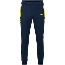 JAKO Präsentationshose Allround Damen marine blau / neon gelb - 36
