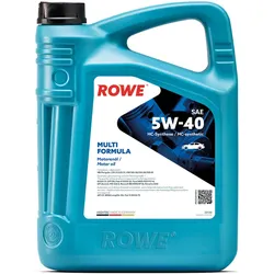 ROWE HIGHTEC MULTI FORMULA SAE 5W-40 5l Motoröl HC Synthese Öl (Hydro-Cracked)  20138-0050-99