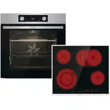 Gorenje Steel Steam Set