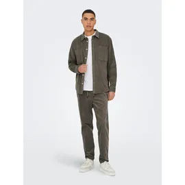 Only & Sons ONS Linus Tapered Grau S