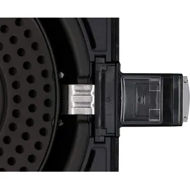 Edco Airfryer Heißluftfritteuse 3,2L schwarz
