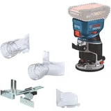 Bosch GKF 18V-8 Akku Kantenfräse 18 V 8,0 mm + 1x Akku 5,0 Ah