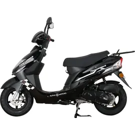 Alpha Motors CityLeader 50 ccm 3,0 PS 45 km/h schwarz