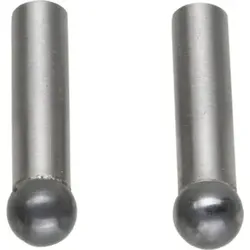 Mahr Messeinsatz Paar 23mm Kugel HP