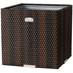 Polyrattan Pflanzgefäß