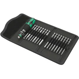 WERA Kraftform Kompakt 60 Bit-Schraubendreher 17-teilig