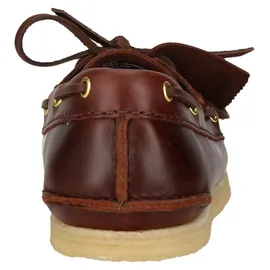 CLARKS Godney Boat Herren Braun 41