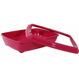 Karlie Katzentoilette mit Rand Arist-O-Tray Hawai - 50 x 38 x 13 cm