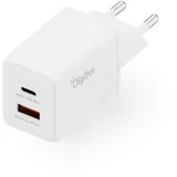 Digitus USB Ladegerät GaN 45W 1x USB-C, 1x USB-A