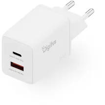 Digitus USB Ladegerät GaN 45W 1x USB-C, 1x USB-A