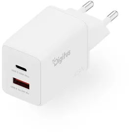 Digitus USB Ladegerät GaN 45W 1x USB-C, 1x USB-A