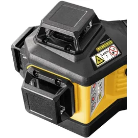 Stabila Kreuzlinienlaser LAX 600, selbstnivellierend, 3 x 360° rote Laserlinien, max. Reichweite: 30 m