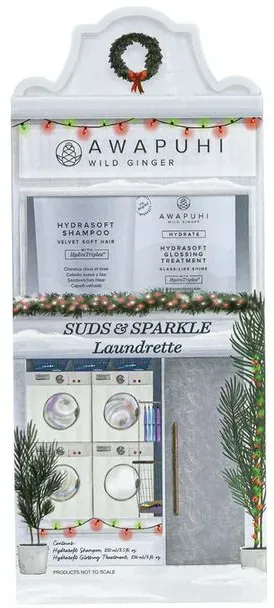 AWAPUHI WILD GINGER Hydrasoft X-Mas Duo