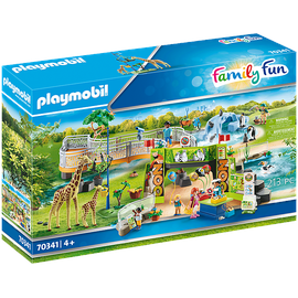 Playmobil Family Fun Mein großer Erlebnis-Zoo 70341