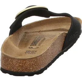 Birkenstock Madrid Big Buckle Nubukleder schwarz 40