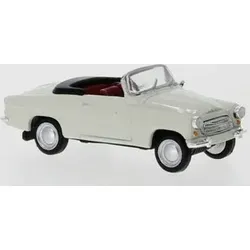 BREKINA 27434 1:87 Skoda Felicia weiss, 1959