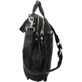 Campomaggi Noce Aktentasche Leder 38 cm schwarz