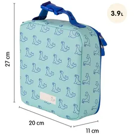 Milan Isotherme Lebensmitteltasche grün 3,9 l