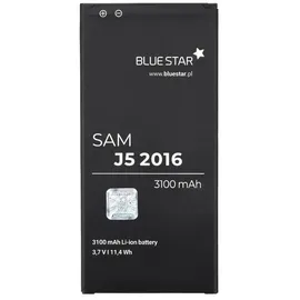 Bluestar - Akku Ersatz Kompatibel Mit Samsung Galaxy J5 2016 (sm-j510) 3100 Mah Austausch Batterie Eb-bj510cbe