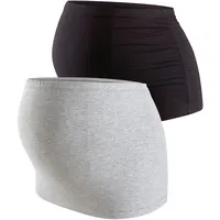 NEUN MONATE Umstands-Set in grau/schwarz », Gr.: onesize