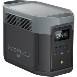 EcoFlow DELTA 2 Max tragbare Powerstation 2 kWh, 2.400 W