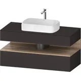 Duravit Waschtischunterschrank wandhängend „Qatego“ 120 × 60 × 55 cm