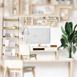 ALLboards Magnettafel 60,0 x 40,0 cm Ziegel