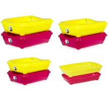 Karlie Katzentoilette Arist-O-Tray 57 x 43 x 16,5 cm Hawai