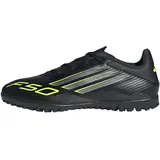 adidas F50 Club TF JI0025 - core Black/Iron met./lucid lemon 43 1/3